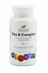 Buy BETULA Vitamin B Complex 60 Capsules By 20,04€