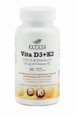 köpa BETULA Vitamin D3 + K2 90 Tabletter Förbi 36,71€