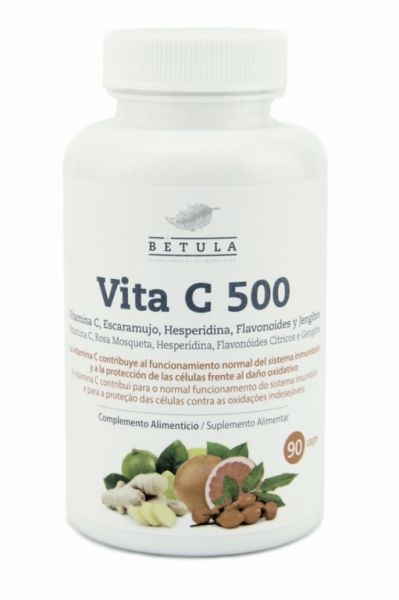 Vitamin C 500 90 Capsules - BETULA