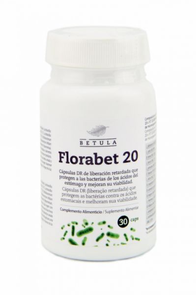 Florabet 20 30 Cápsulas - BETULA