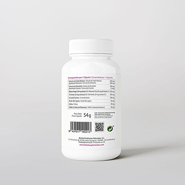 Betusil 60 capsule - BETULA Img 3