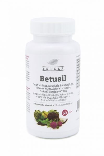 Betusil 60 Cápsulas - BETULA