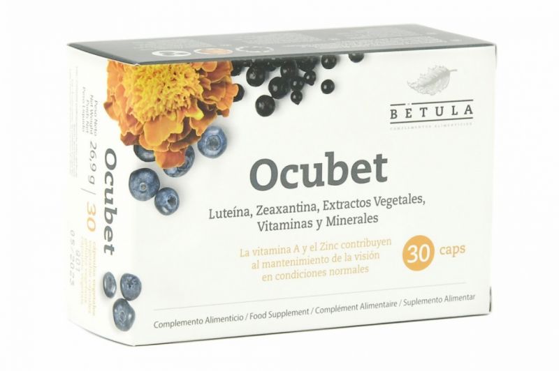 Ocubet 30 Cápsulas - BETULA