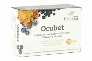 Kaufen BETULA Ocubet 30 Kapseln Von 26,72€