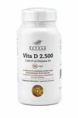 Acheter BETULA Vitamine D 2500 90 Gélules Par 18,97€