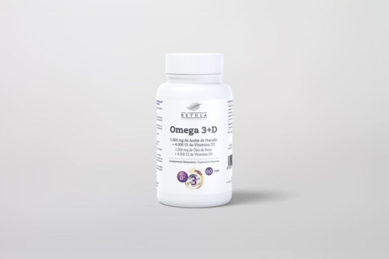 Omega 3 + D 60 capsule - BETULA