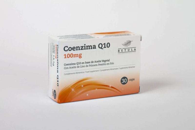 Co-enzym Q10 100 mg 30 capsules - BETULA