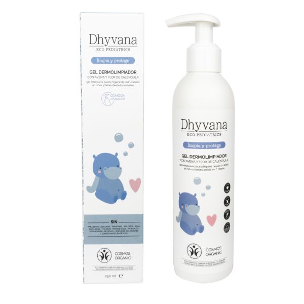 Dermocleansing Gel 250ml - DHYVANA