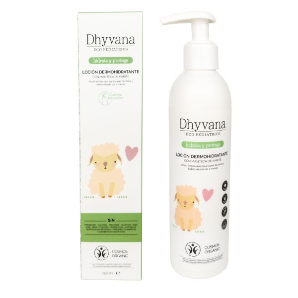 Dermohydraterende lotion 250 ml - DHYVANA