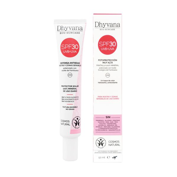 Sunscreen SPF30 50ml Tinted BB Cream - DHYVANA