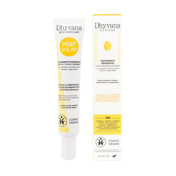 Soin Réparateur Post Solaire 50ml - DHYVANA