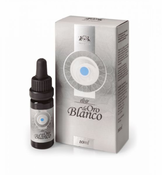 Elixir de Ouro Branco 10 ml - HIRANYAGARBA