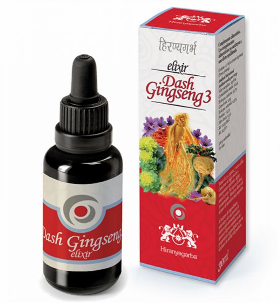 Dash - Gingseng 3 30 ml - HIRANYAGARBA