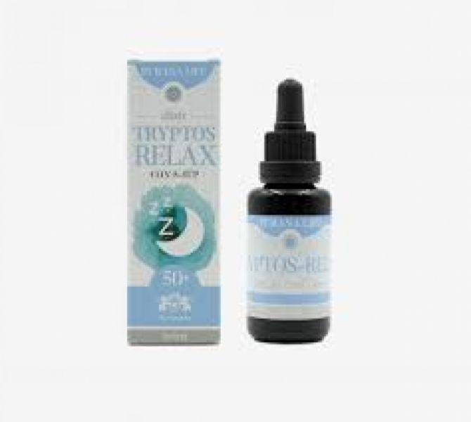 Purana Tryptos Relax 30 ml - HIRANYAGARBA