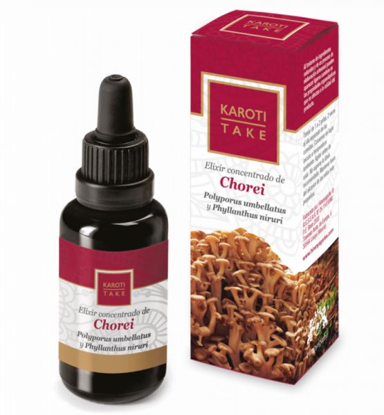 Karoti - Nehmen Sie Chorei 30 ml - HIRANYAGARBA