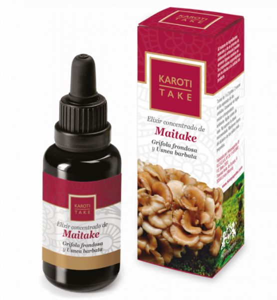 Karoti - Nehmen Sie Maitake 30 ml - HIRANYAGARBA