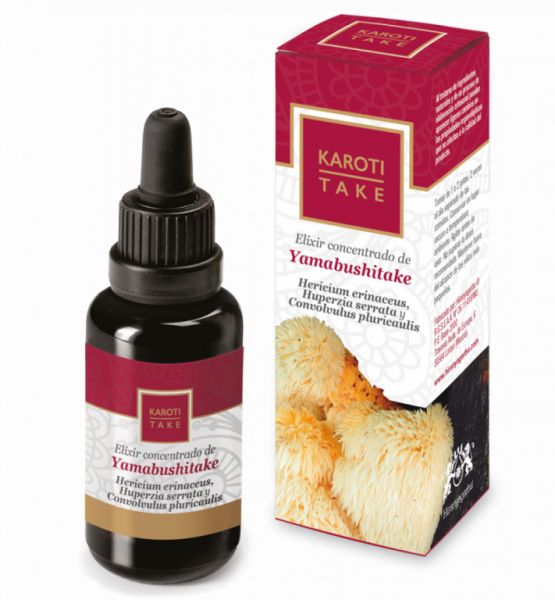 Karoti - Nehmen Sie Yamabushitake 30 ml