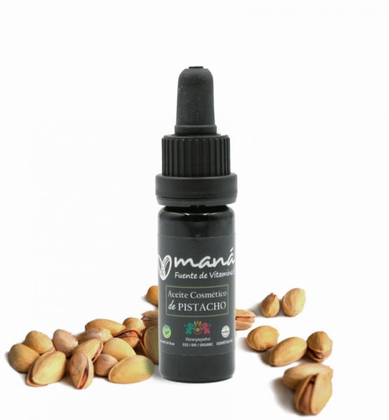 Olio Cosmetico Al Pistacchio Contagocce 30 ml