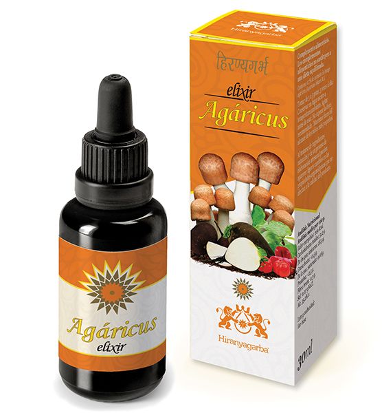 Agaricus 30 ml - HIRANYAGARBA