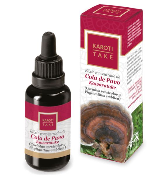 Karoti - Take Cola de Pavo 30 ml - HIRANYAGARBA