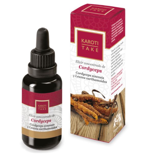 Karoti - Neem Cordyceps 30 ml - HIRANYAGARBA