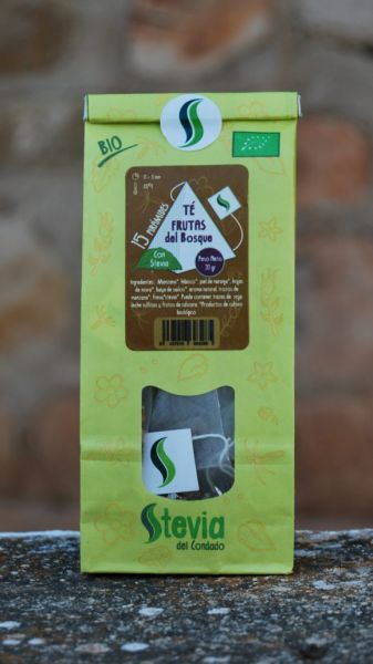 BOSVRUCHTEN MET BIO STEVIA - STEVIA DEL CONDADO