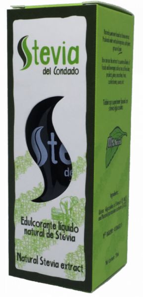 EDULCORANTE LIQUIDO NATURALE DI STEVIA 50 ml