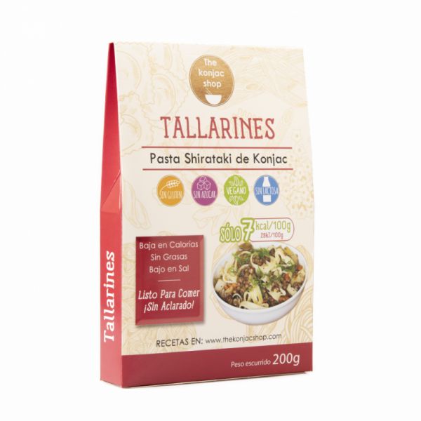 TALLARINES DE KONJAC 200 g - THE KONJAC SHOP