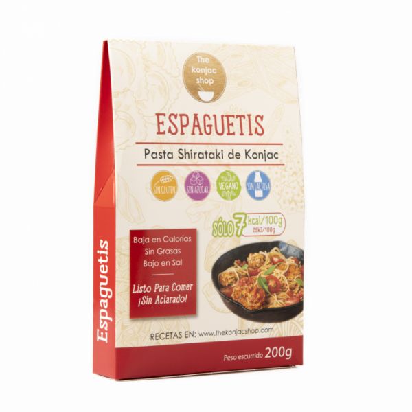 ESPAGUETE KONJAC 200g - THE KONJAC SHOP