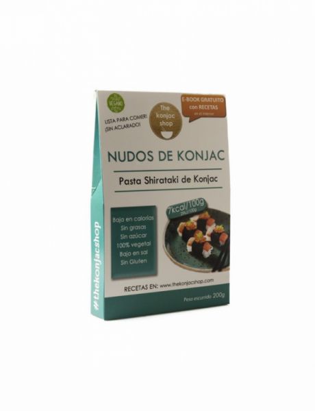 KONJAC KNOPEN 200 gr - THE KONJAC SHOP