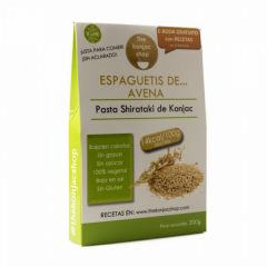 Comprar THE KONJAC SHOP ESPAGUETE DE AVEIA KONJAC 200 g Por 2,85€