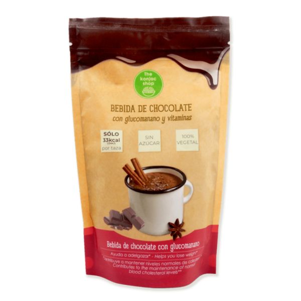 BEBIDA DE GLUCOMANANO SABOR CHOCOLATE 260 g