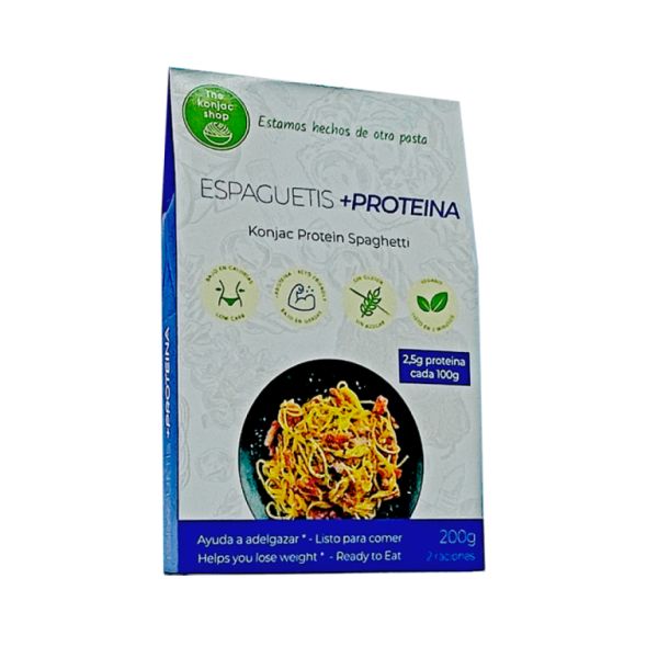 Spaghetti och proteiner 200 g - THE KONJAC SHOP