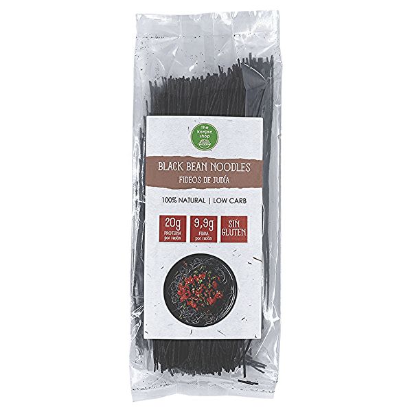 Espaguetis Proteicos de Judía Negra Konjac 250 g