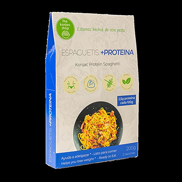 Espaguetis Proteína Konjac 200 g