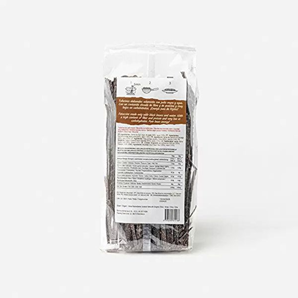 BLACK BEAN PROTEIN NOODLES 250 g - THE KONJAC SHOP Img 2