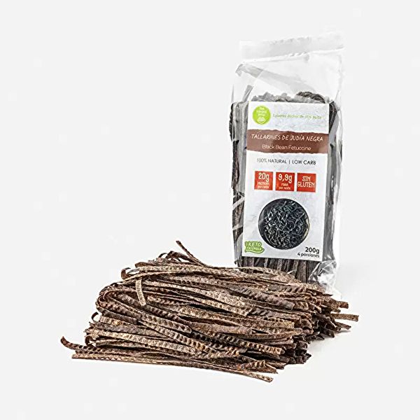 BLACK BEAN PROTEIN NOODLES 250 g - THE KONJAC SHOP Img 3