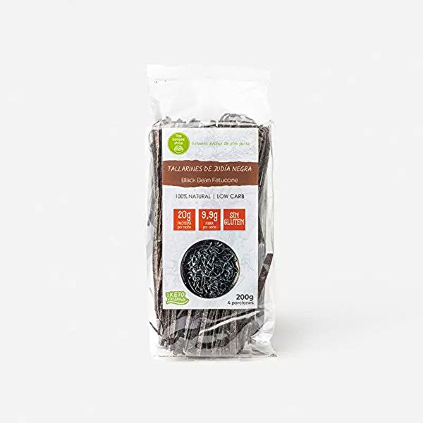 BLACK BEAN PROTEIN NOODLES 250 g - THE KONJAC SHOP