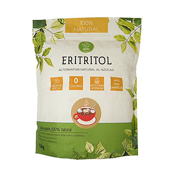 ERITRITIOL 1 kg - THE KONJAC SHOP