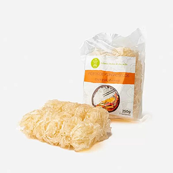 DRIED KONJAC NOODLES 250 g - THE KONJAC SHOP Img 3