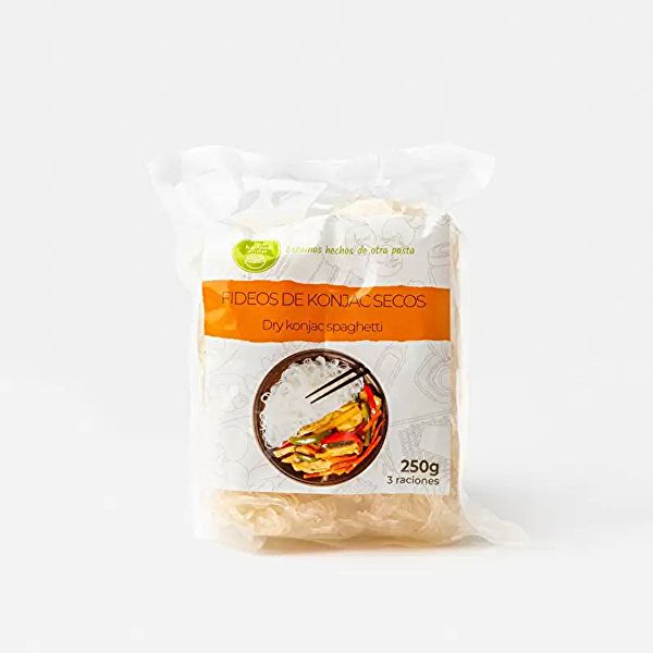 DRIED KONJAC NOODLES 250 g - THE KONJAC SHOP