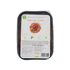 Comprar THE KONJAC SHOP ESPAGUETIS KONJAC A LA BOLOÑESA 250 g Por 5,50€