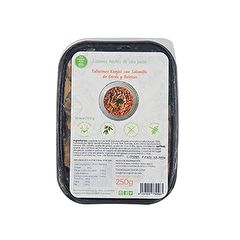 Kopen THE KONJAC SHOP KONJAC-NOEDELS MET VARKENSLOIN EN BOLETUS 250 g Door 6,60€