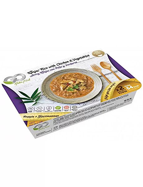 ARRÒS KONJAC AMB POLLASTRE I VEGETALS 250 g