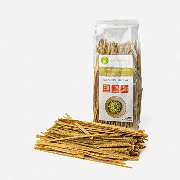 GREEN BEAN NOODLES 250 g - THE KONJAC SHOP Img 3