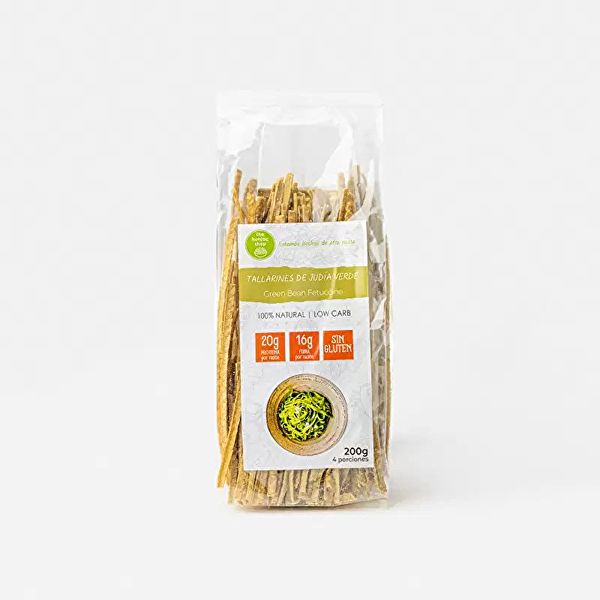 GRÜNE BOHNENNUDELN 250 g - THE KONJAC SHOP