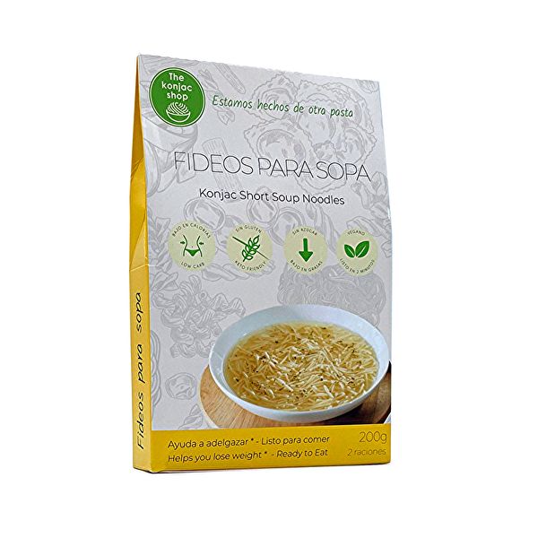 Soupe Nouilles 200 g - THE KONJAC SHOP