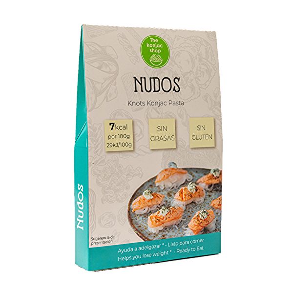 NOEUDS DE KONJAC 200 g - THE KONJAC SHOP