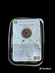 Buy THE KONJAC SHOP KONJAC NOODLES WITH VEAL SIRLOIN AND BOLETUS By 6,60€