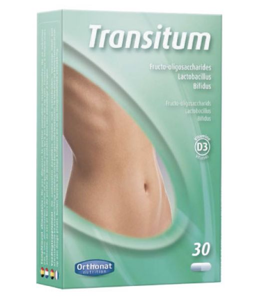 TRANSITO 30 Caps - ORTHONAT NUTRITION